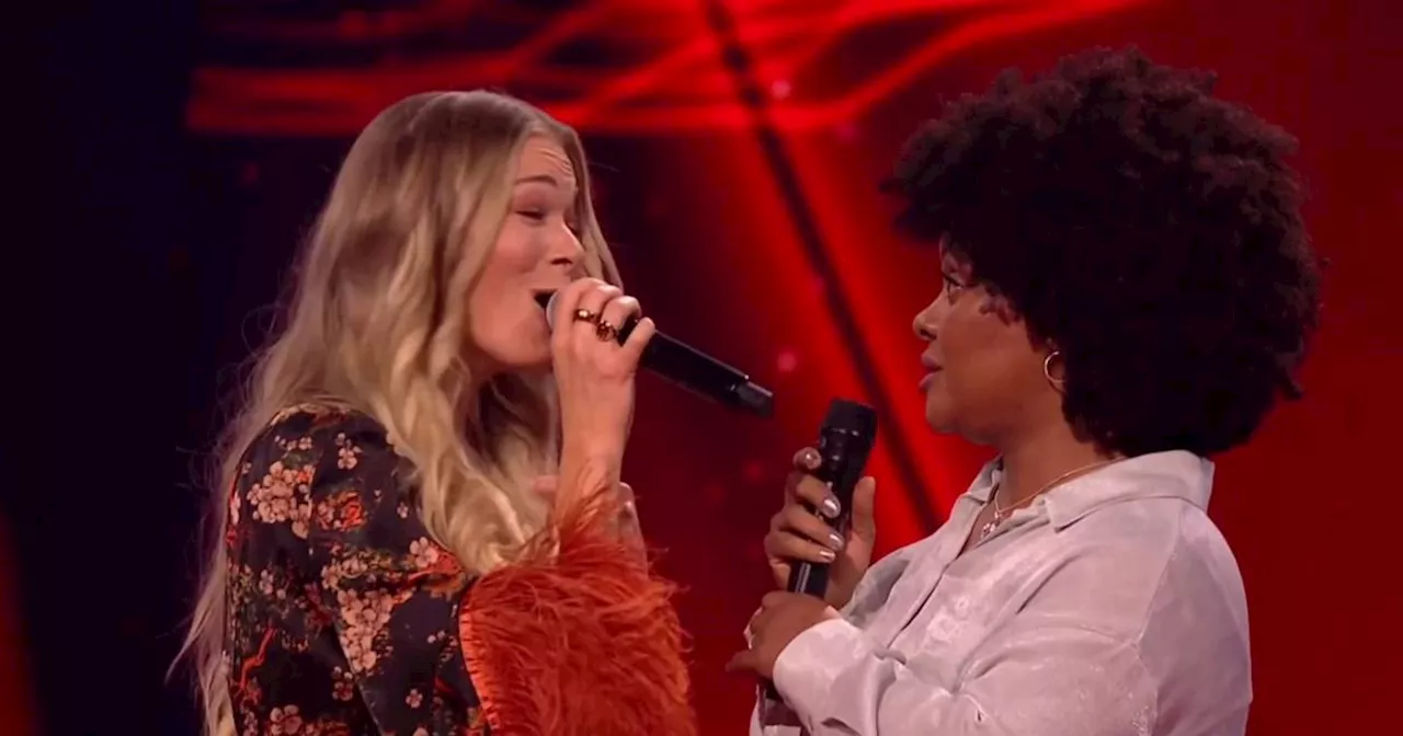 90s country legend LeAnn Rimes mocked by The Voice contestant during duet