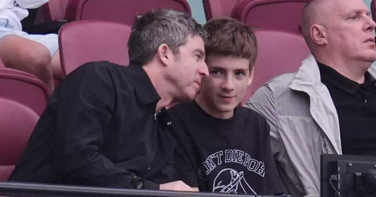 Noel Gallagher enjoys distraction with son amid chaotic Oasis ticket sales