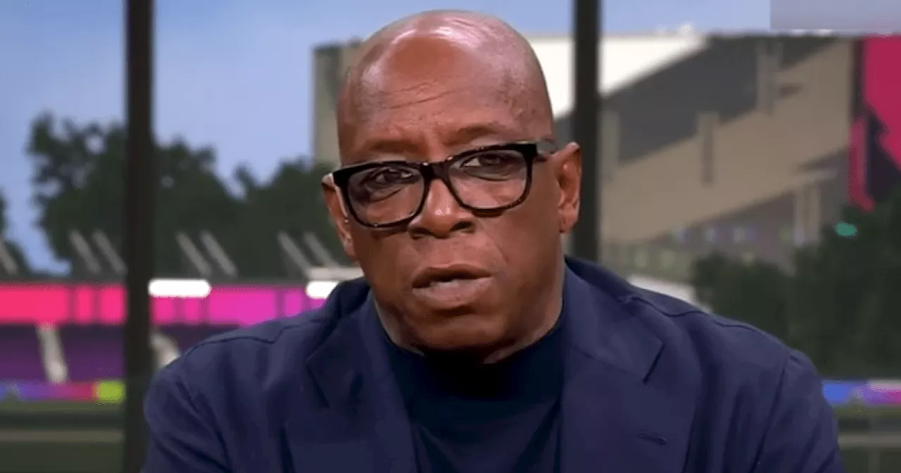 Ian Wright aims dig at Arsenal star for 'jogging' during Brighton draw