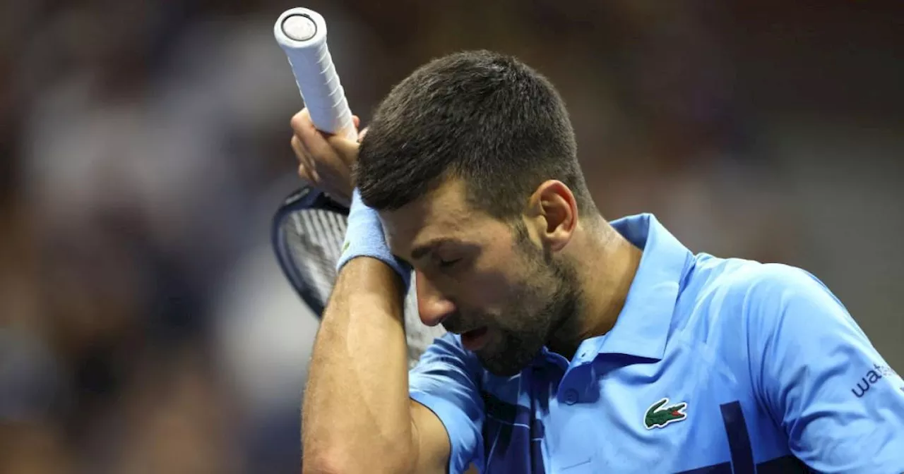 Novak Djokovic makes brutally honest admission after shock US Open exit