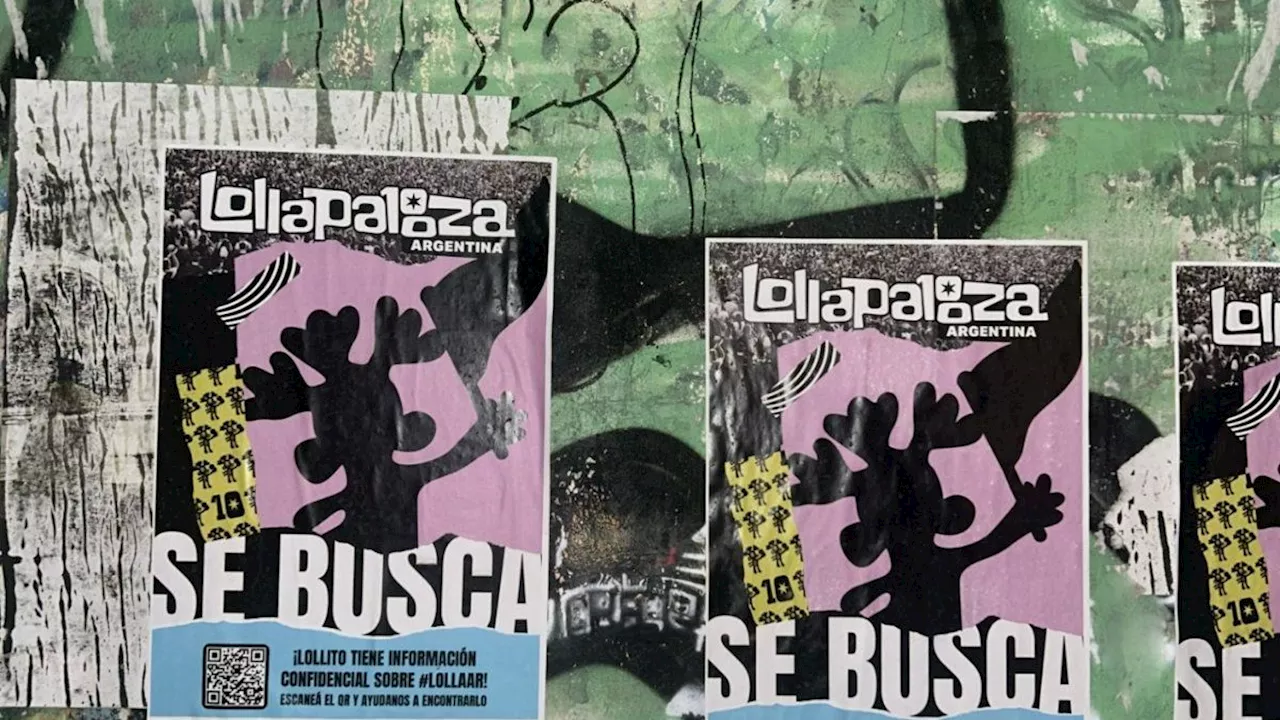 Lollapalooza lanzó una búsqueda para encontrar a 'Lollito' y revelar el line up 2025