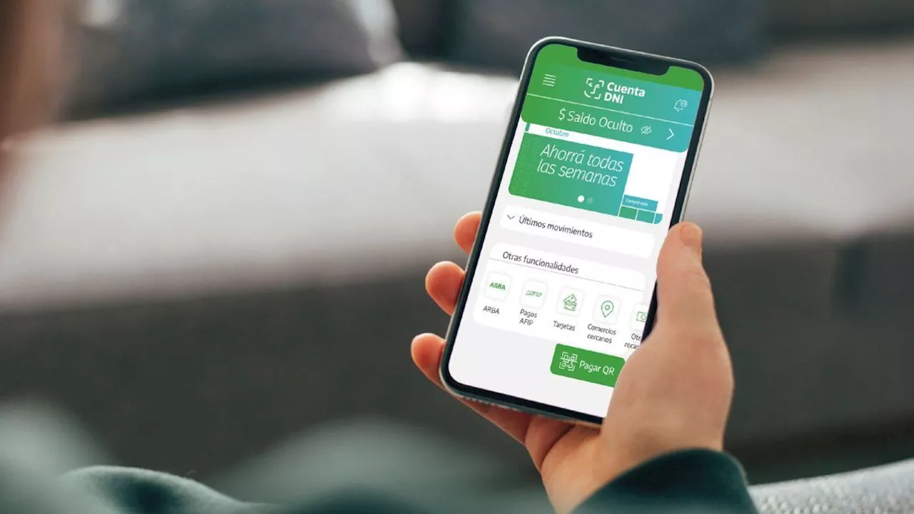 Uno por uno, los beneficios extraordinarios de Cuenta DNI en septiembre