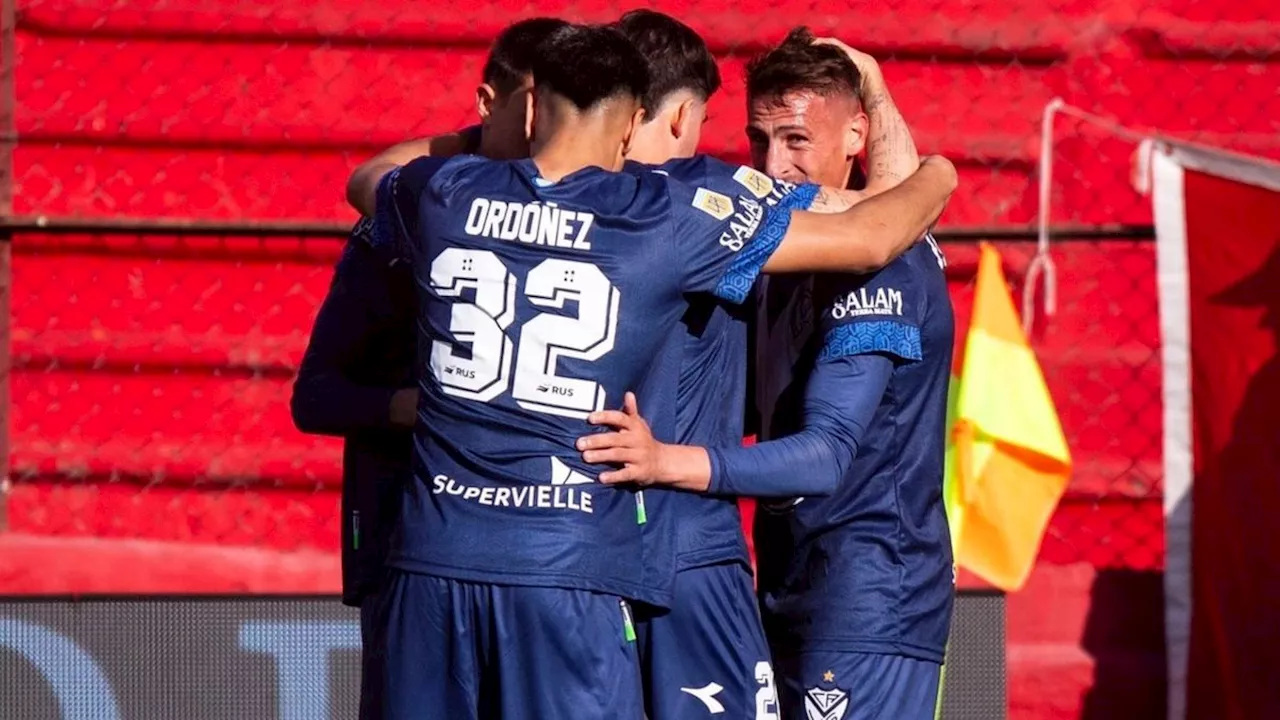 Vélez vs. Independiente Rivadavia por la Liga Profesional de Fútbol: horario, formaciones y TV