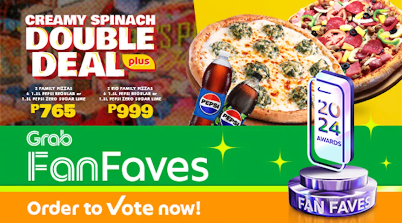 Angel’s Pizza Launches The Creamy Spinach Double Deal Plus for GrabFood Fan Faves 2024