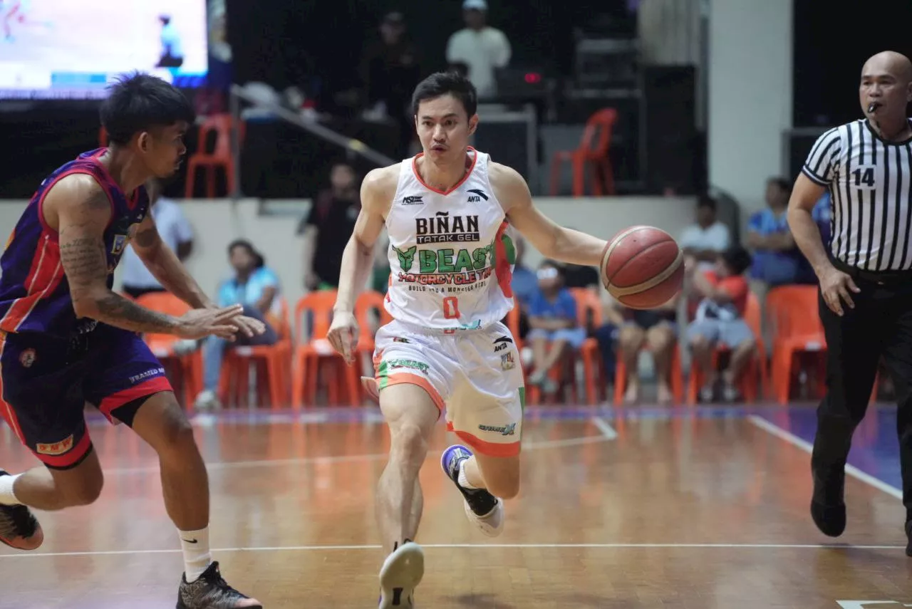 Binan sustains climb in MPBL