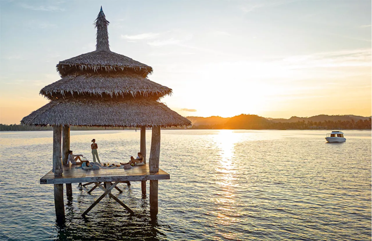 Go barefoot in Siargao’s luxury paradise