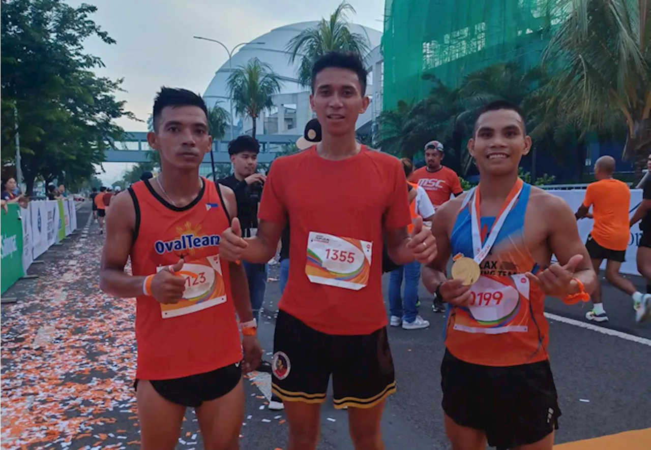 Octimar leads from start to finish, rules Xiaomi Pop Run 2024