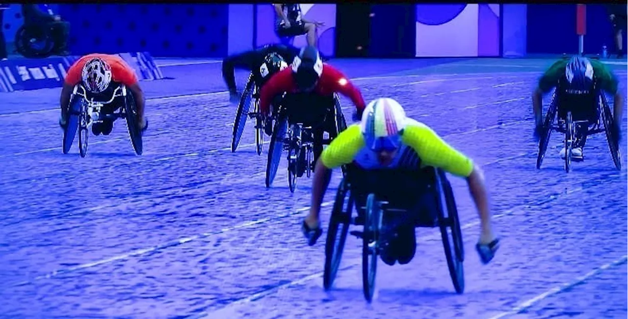 Wheelchair racer Mangliwan 8th in men’s 400-meter T52 race in Paris