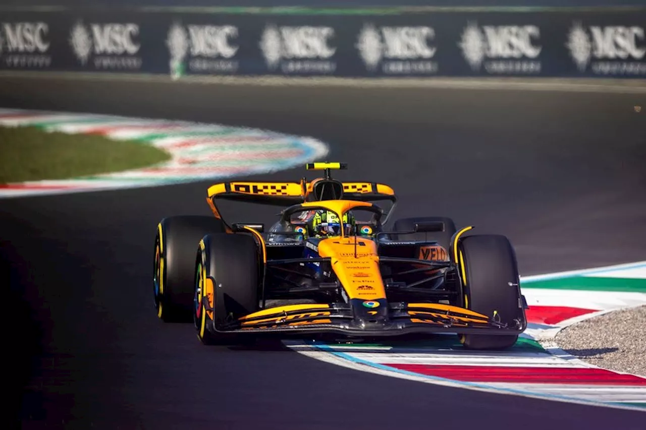 F1 Italian GP: Norris on pole from Piastri as Verstappen struggles