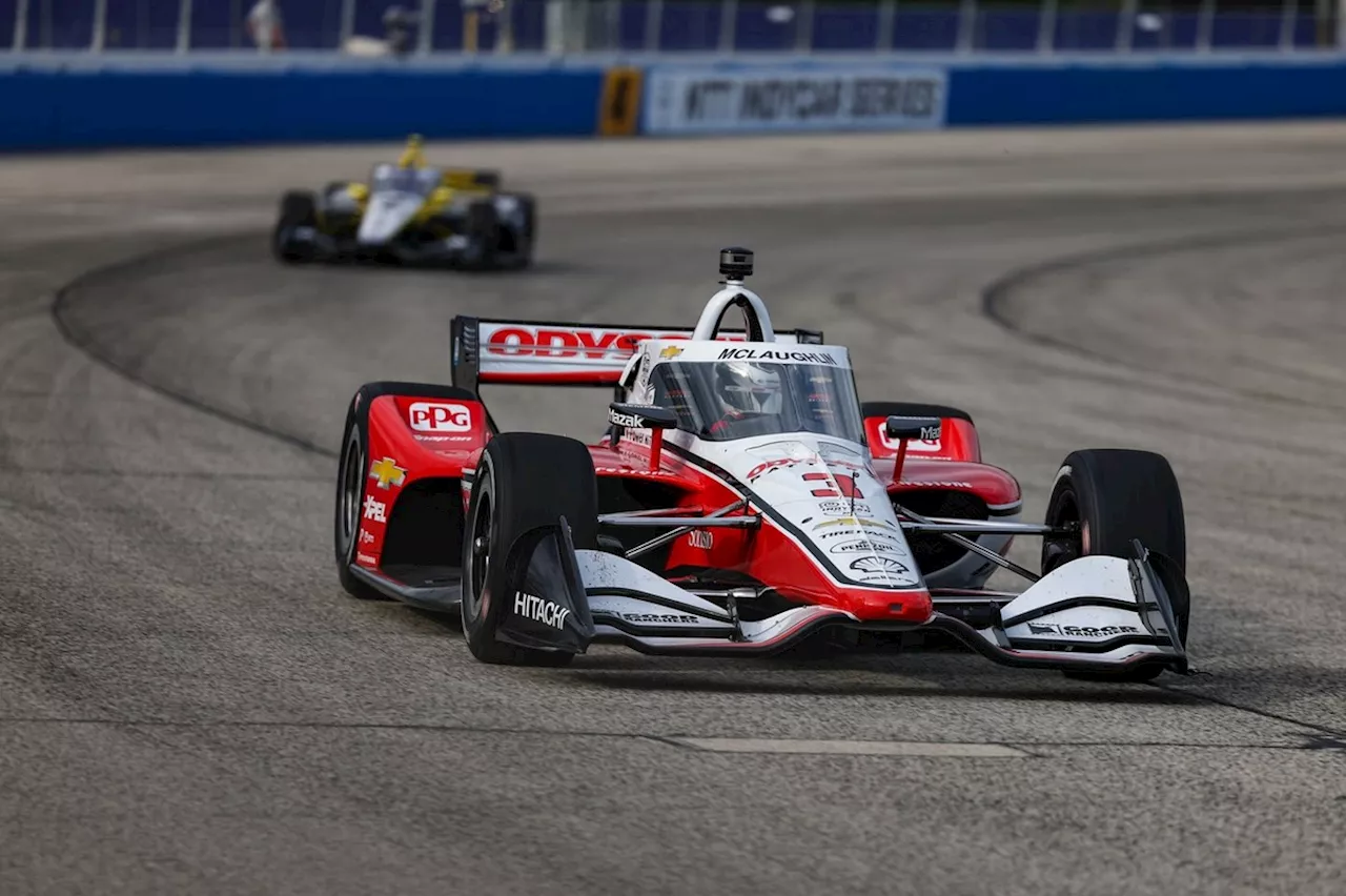 IndyCar Milwaukee: McLaughlin, Newgarden sweep poles for doubleheader