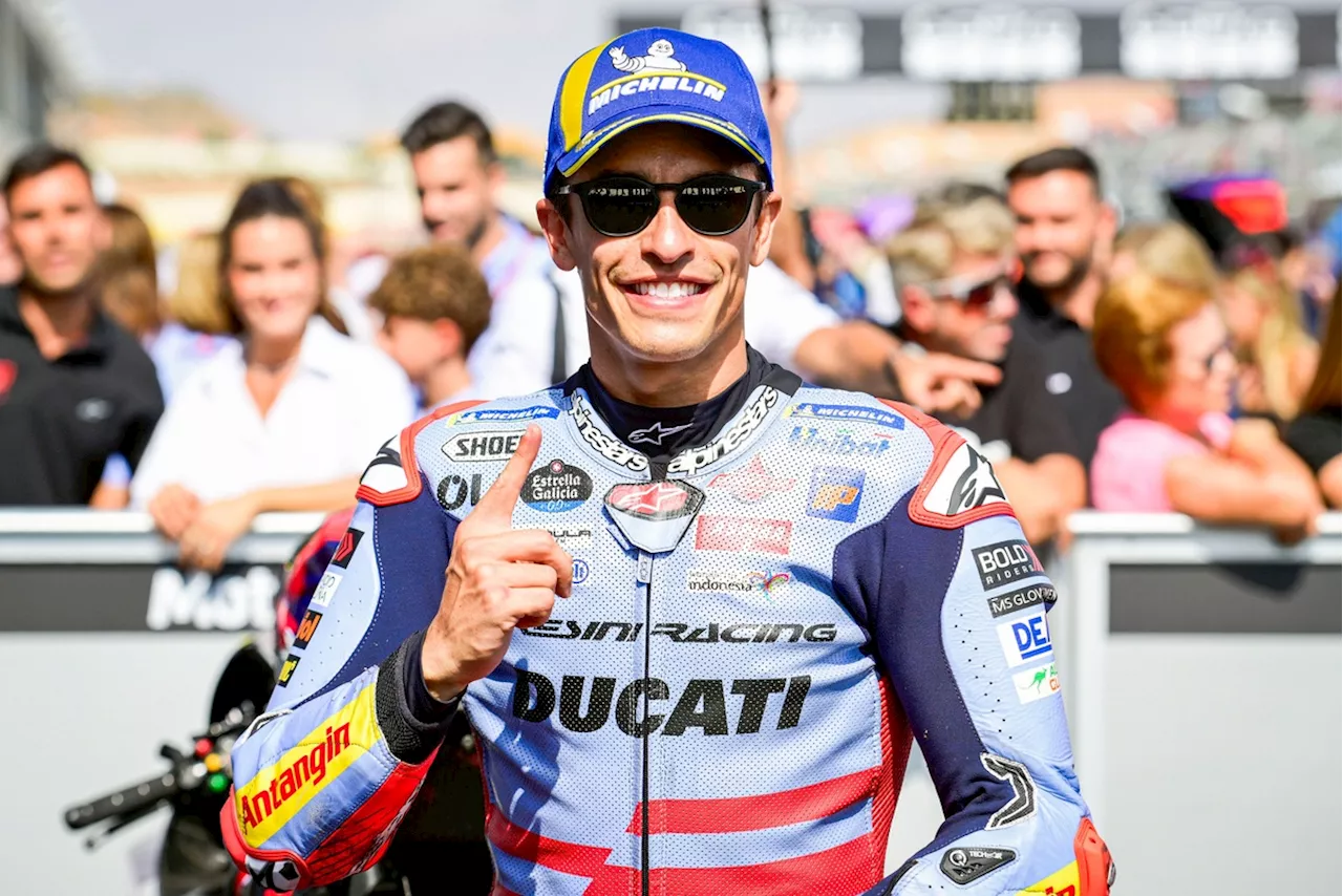 MotoGP Aragon GP: Marquez blitz field to claim pole by eight tenths