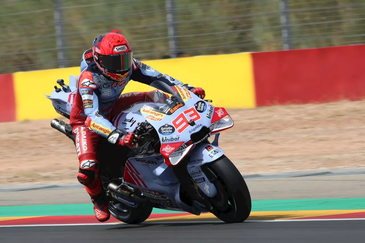 MotoGP Aragon GP: Marquez takes dominant sprint win, disaster for Bagnaia