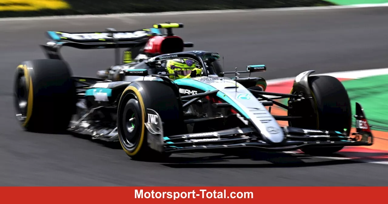 Drittes Training: Mercedes-Doppelführung vor Qualifying in Monza