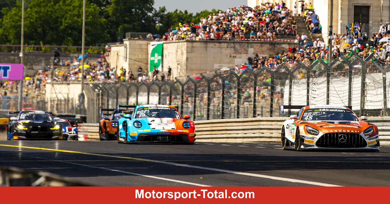 Fotostrecke: Zahlen und Daten zum ADAC GT Masters 2023