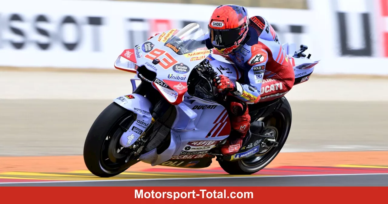 MotoGP-Qualifying Aragon: Marc Marquez deklassiert die Konkurrenz