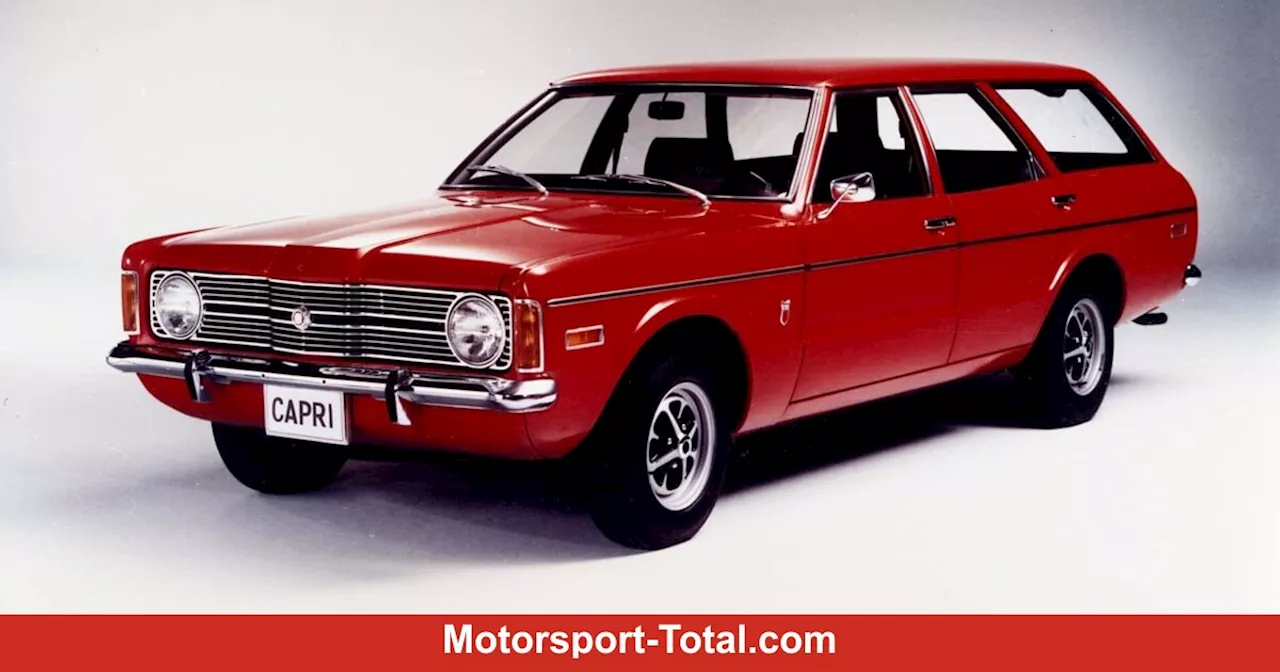 Wie der Ford Taunus Kombi von 1972 zum Capri wurde