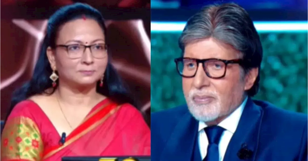 अमिताभ बच्चन ने KBC 16 कंटेस्टेंट के बीमार बेटे की मदद करने का किया वादा, दिल्ली से नंगे पैर पहुंची थीं शालिनी