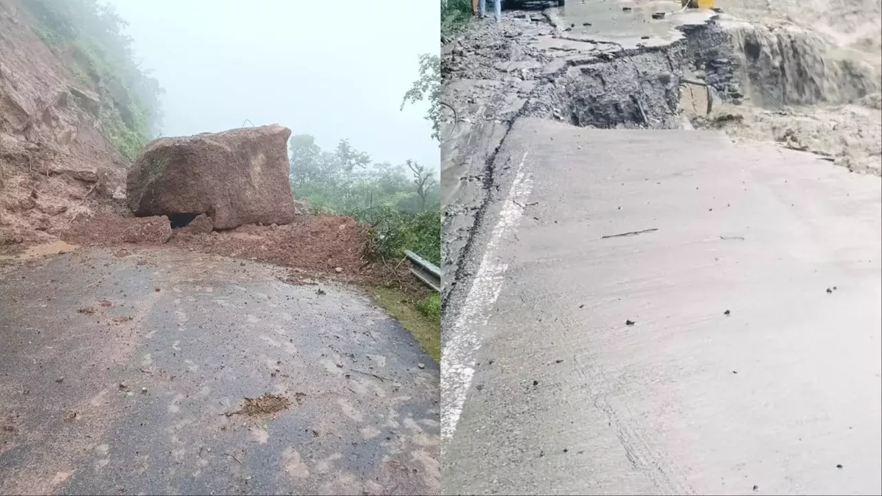 Himachal Rains Alert: हिमाचल में 2 सितंबर तक भारी बारिश का अलर्ट, 72 सड़कें बंद, राज्य को करोड़ों का नुकसान