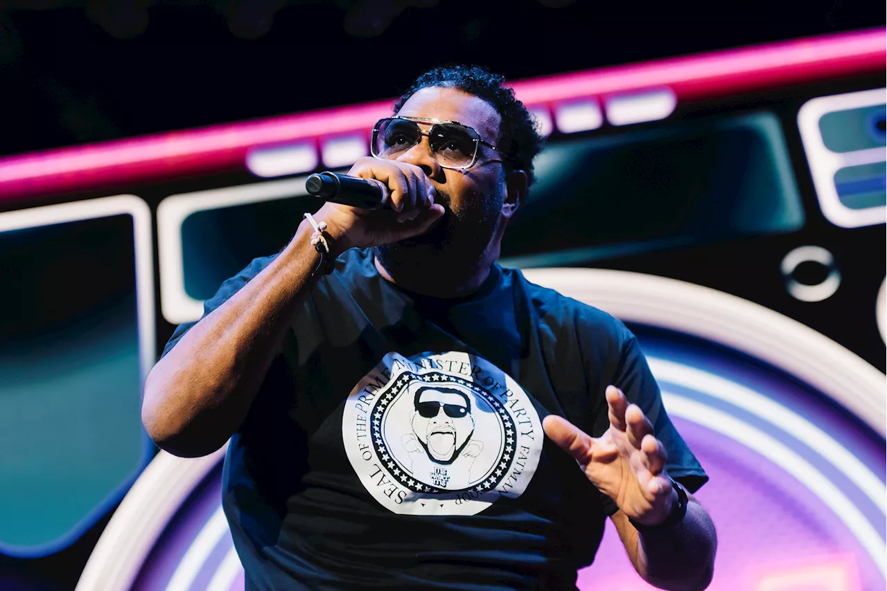 Rapper Fatman Scoop dead at 53 after collapse on stage at Connecticut concert