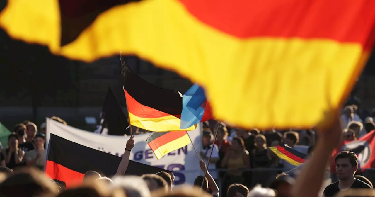 Alternative for Germany far-right group on the verge of state election success