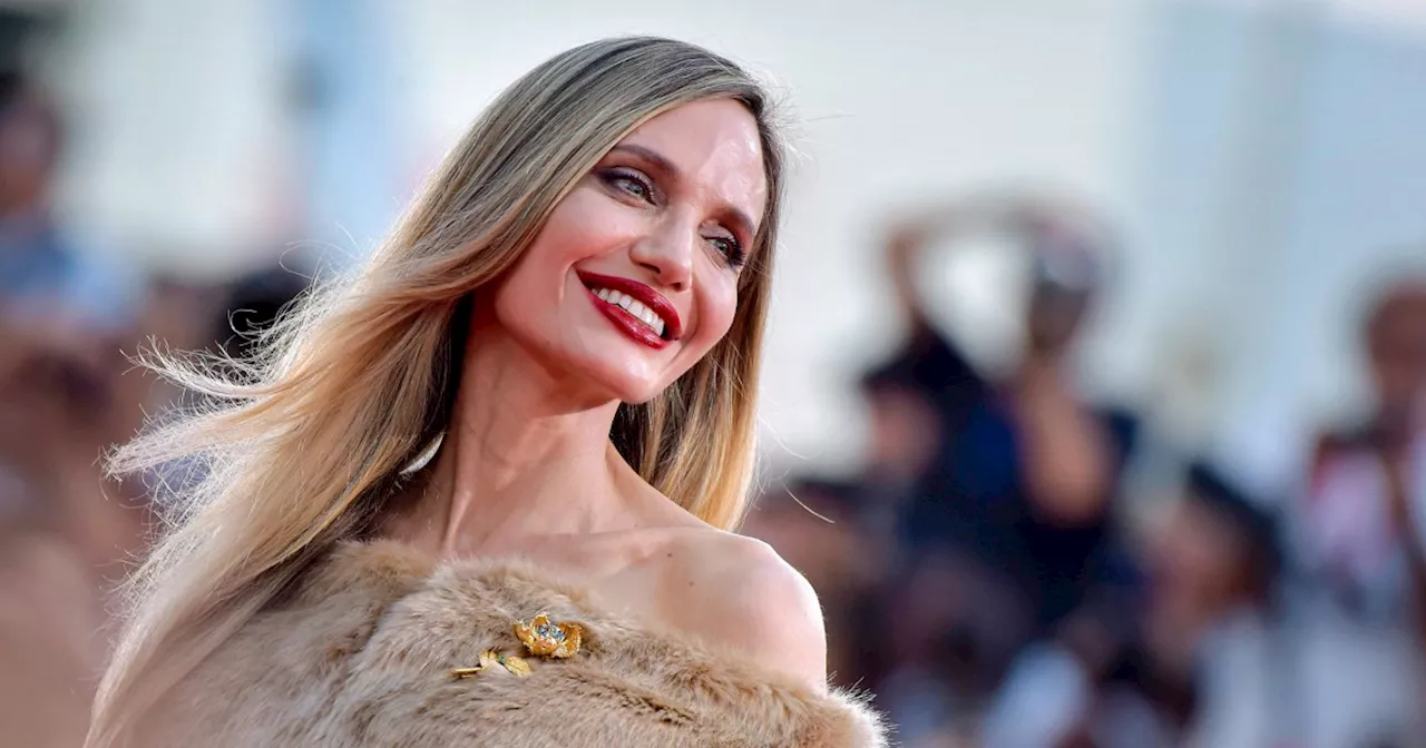 Angelina Jolie weeps through rapturous 8-minute standing ovation for ‘Maria’ at Venice Film Festival