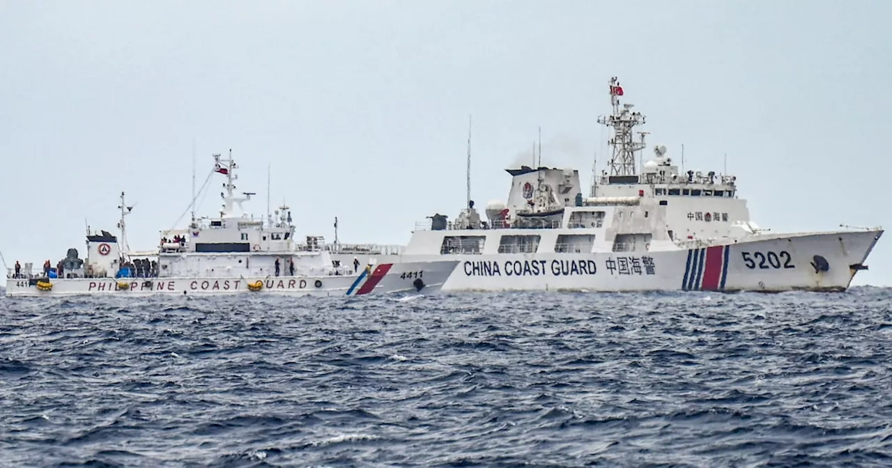 China, Philippines accuse each other of ramming ships in South China Sea