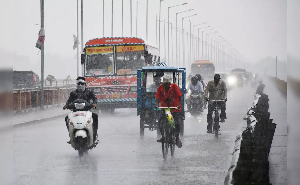 मौसम विभाग ने दी चेतावनी, इस सप्ताह इन राज्यों में होगी भारी बारिश; गुजरात में राहत