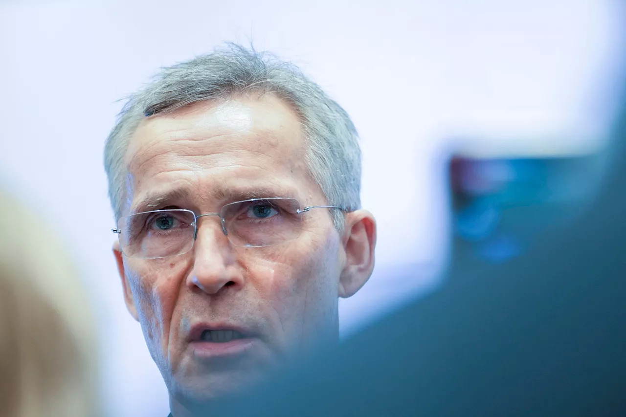 Stoltenberg: Ukrainas offensiv i Kursk er legitim 