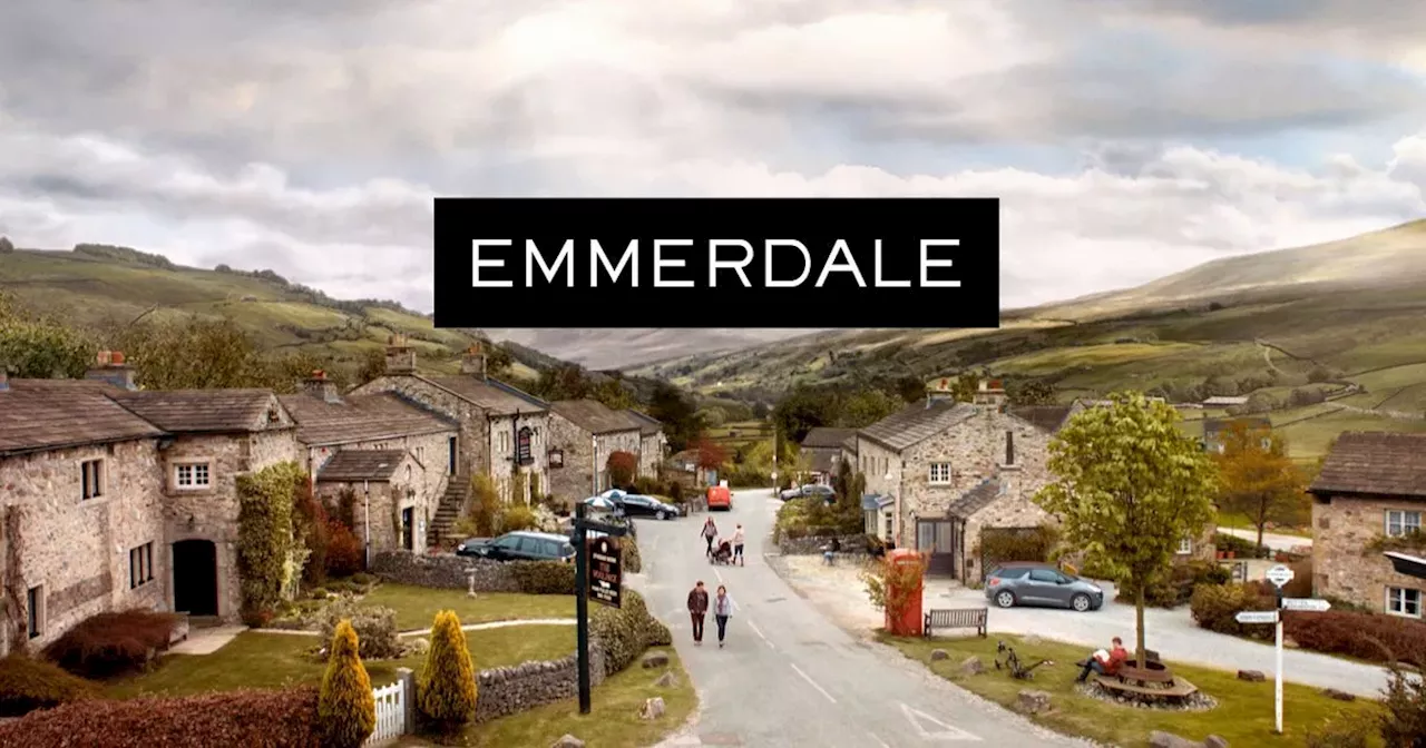Emmerdale regular sacked just weeks after landing new job