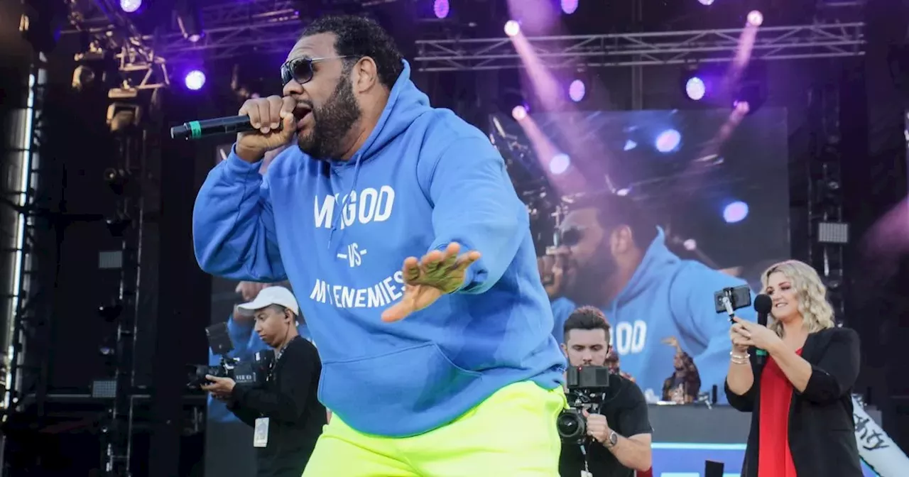 Fatman Scoop dies aged 53 after collapsing on-stage