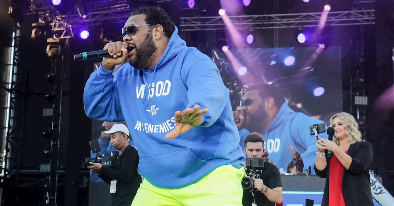 Fatman Scoop rushed to hospital after collapsing on-stage mid-performance