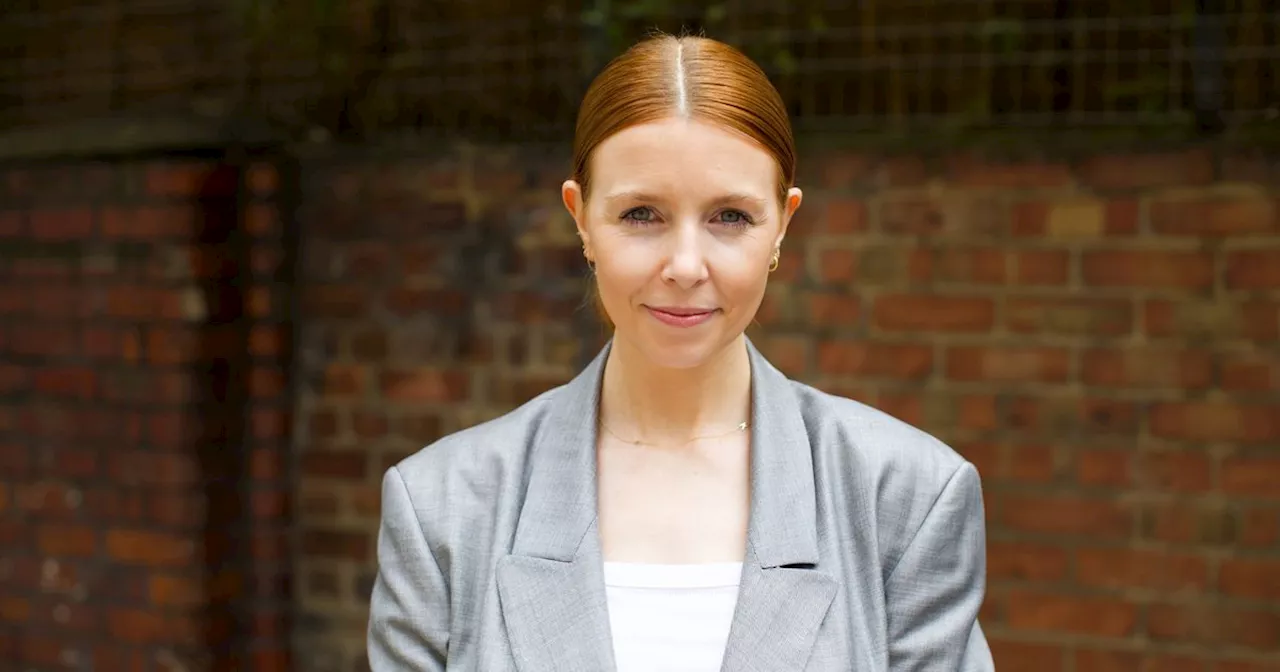 Stacey Dooley reacts to Oasis' sell-out tour with outfit 'inspired by Liam'