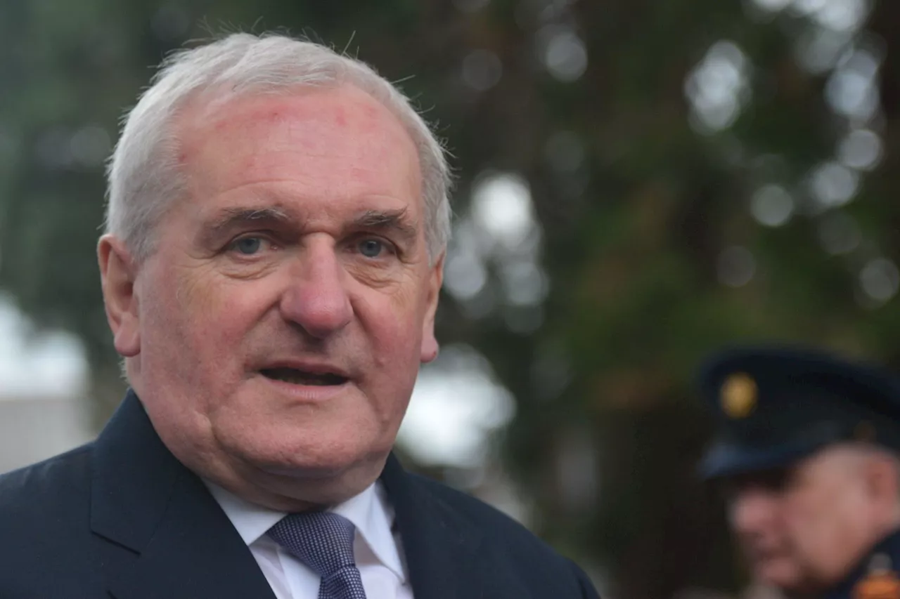 Bertie Ahern: People thought the ceasefire was a 'smokescreen'