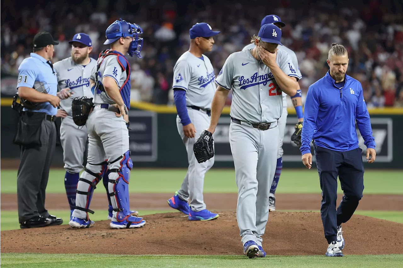 Clayton Kershaw Injured: Why Did Dodgers Pitcher Leave In Second Inning?