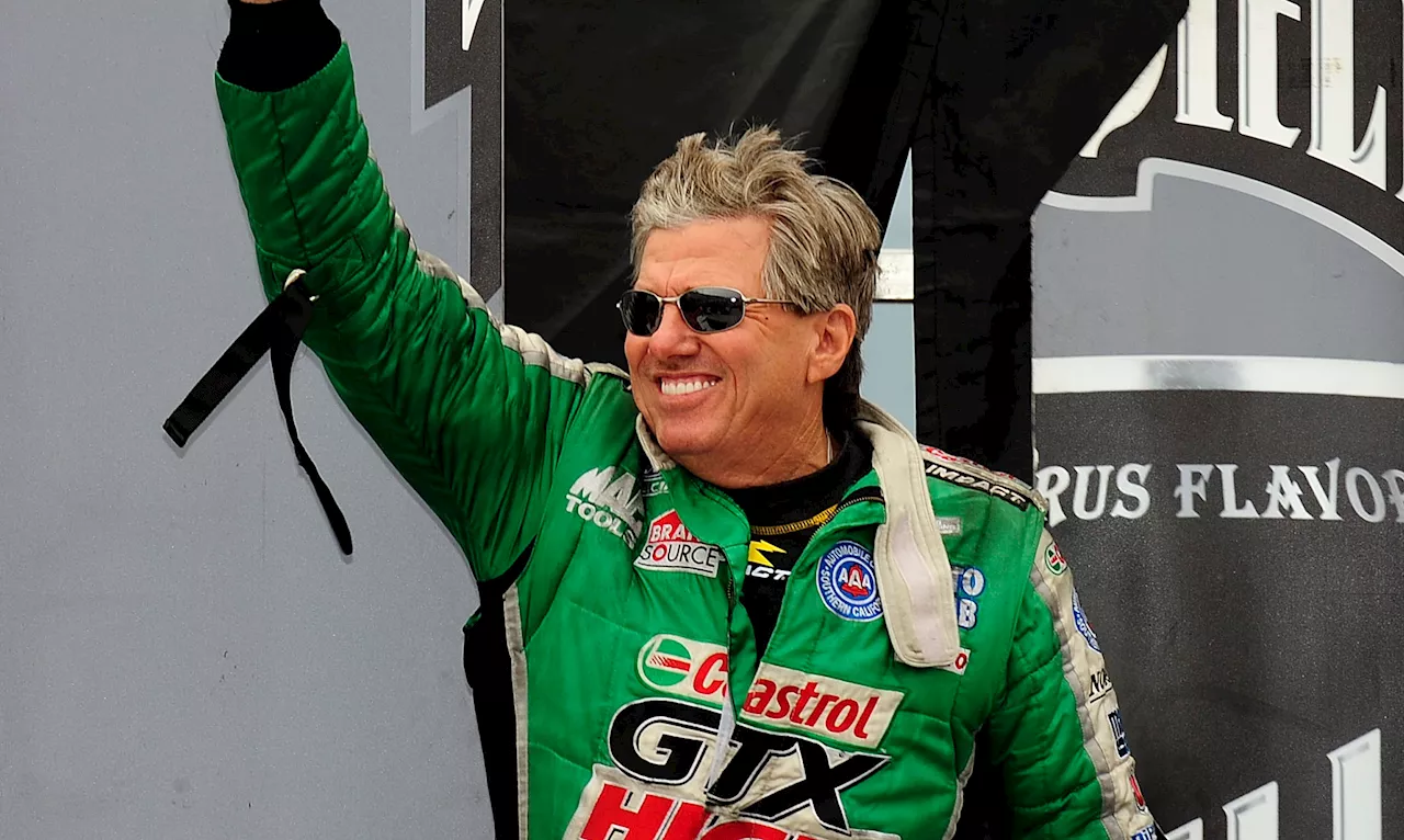 John Force Recovery Revealed in Heart Warming Photo With Daughter Courtney