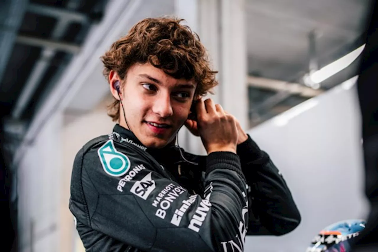 Mercedes bevestigt: racetalent Kimi Antonelli (18) wordt nieuwe teamgenoot van George Russell in de Formule 1