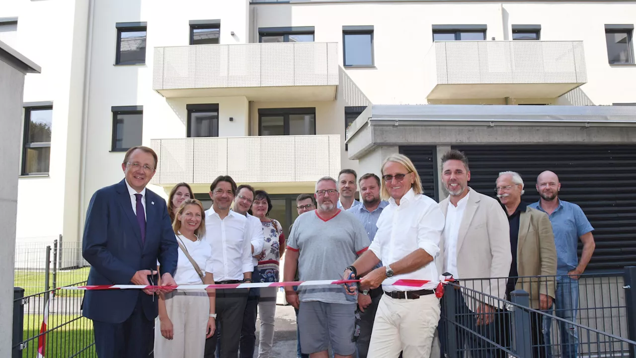 83 neue Wohnungen neben der Jahnturnhalle - und ein Pocket-Park