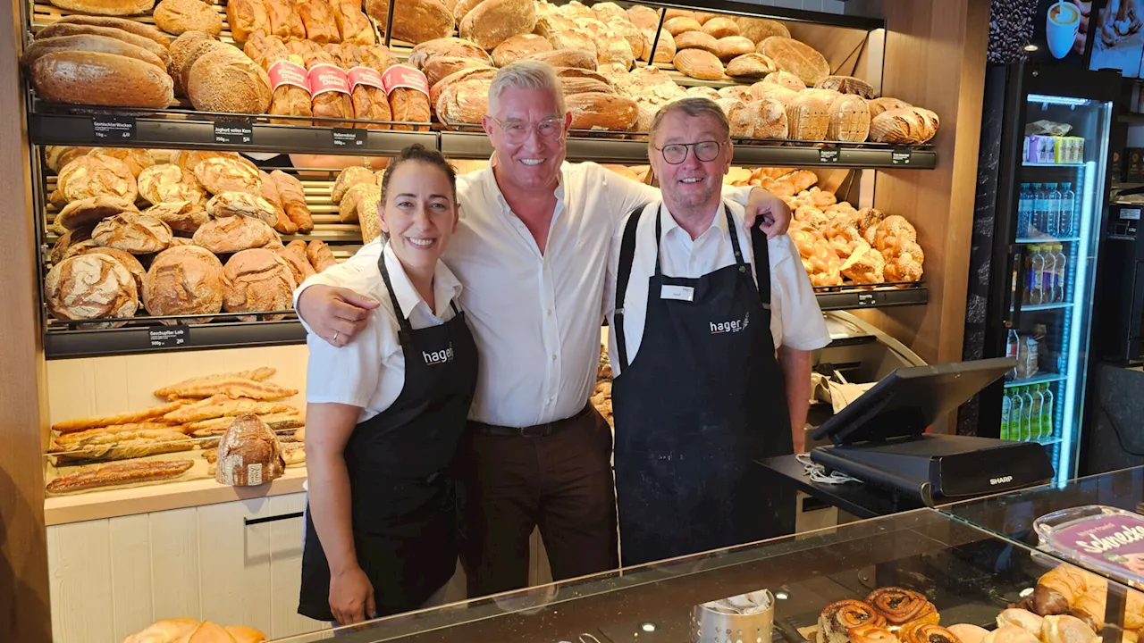 Bäckerei Hager eröffnet modernisierte Filiale in Tulln