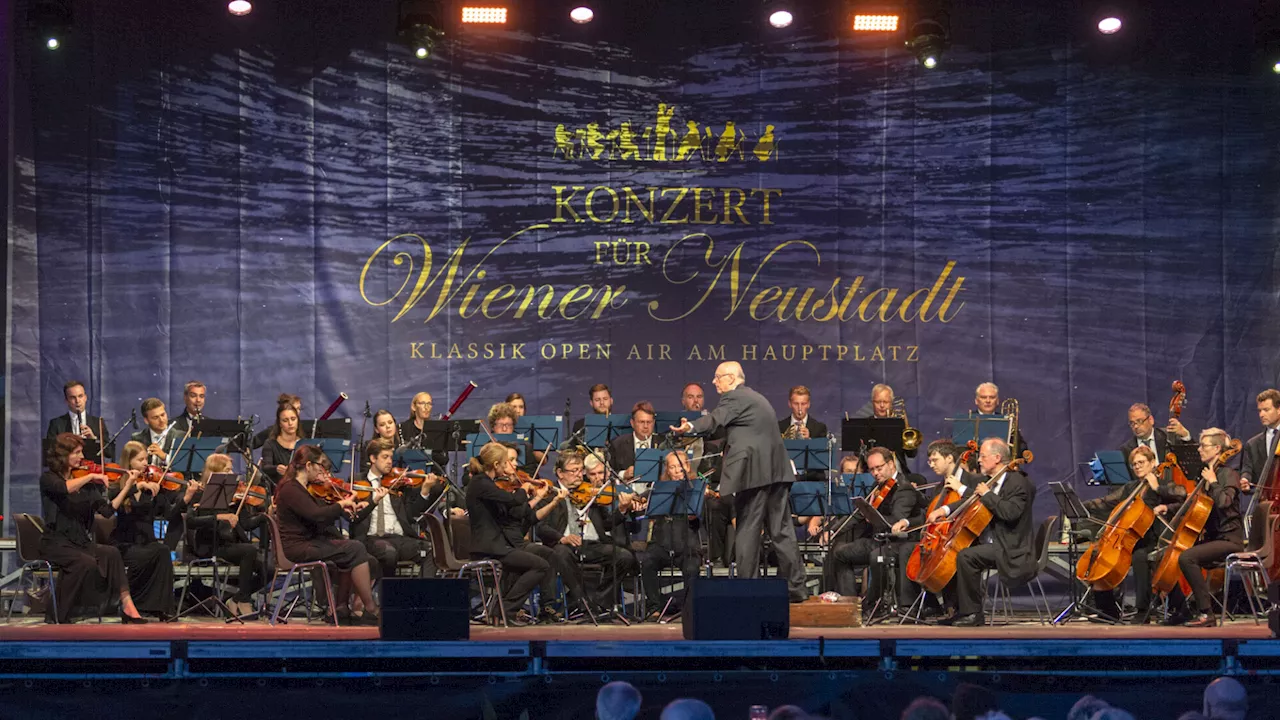 Ein freudvolles Konzert der Wiener Neustädter Instrumentalisten