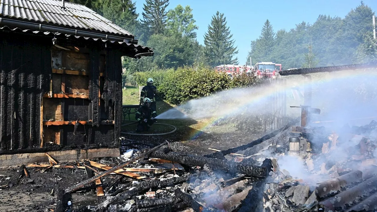 Feuer am Muckenkogel ist unter Kontrolle