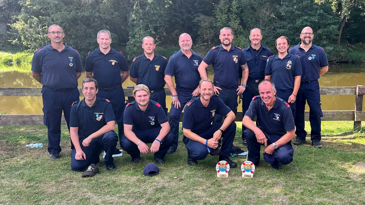 Feuerwehr-Kameraden aus dem Bezirk Korneuburg mischten mit