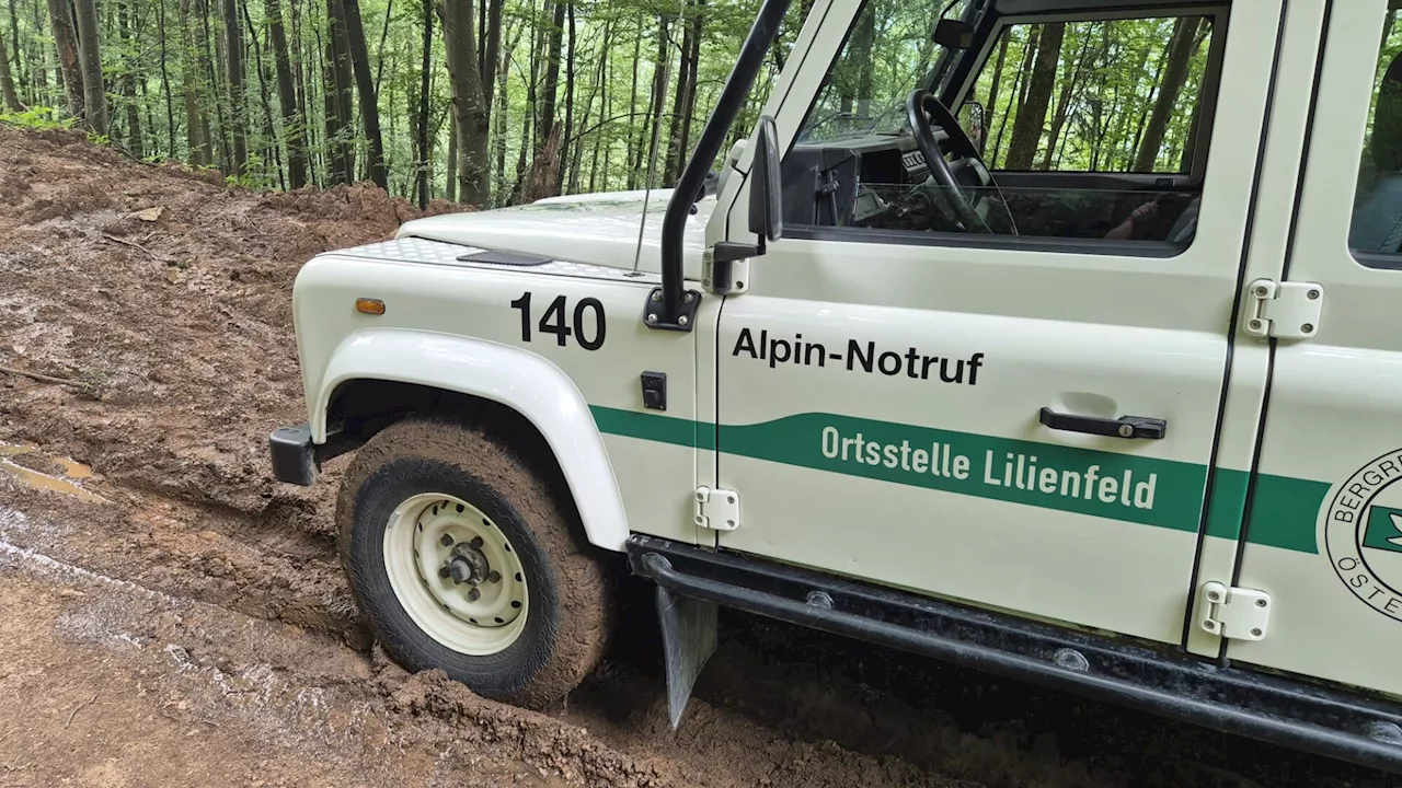 Frau stürzte am Lilienfelder Muckenkogel