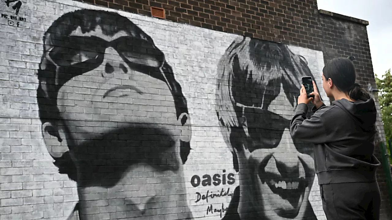 Großer Ansturm auf den Oasis-Ticketverkauf