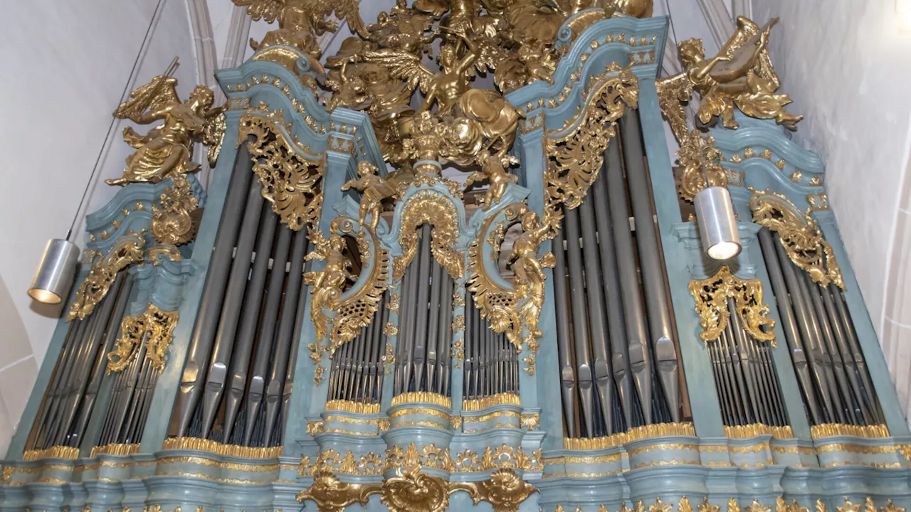 Orgel-Konzert von Margit Fussi in der Pfarrkirche St. Stephan in Baden