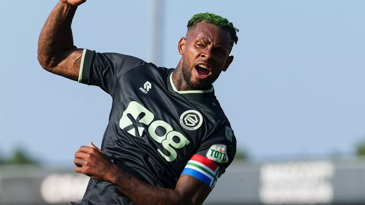 FC Groningen blijft dankzij gelijkmaker Bacuna ook in Almere ongeslagen