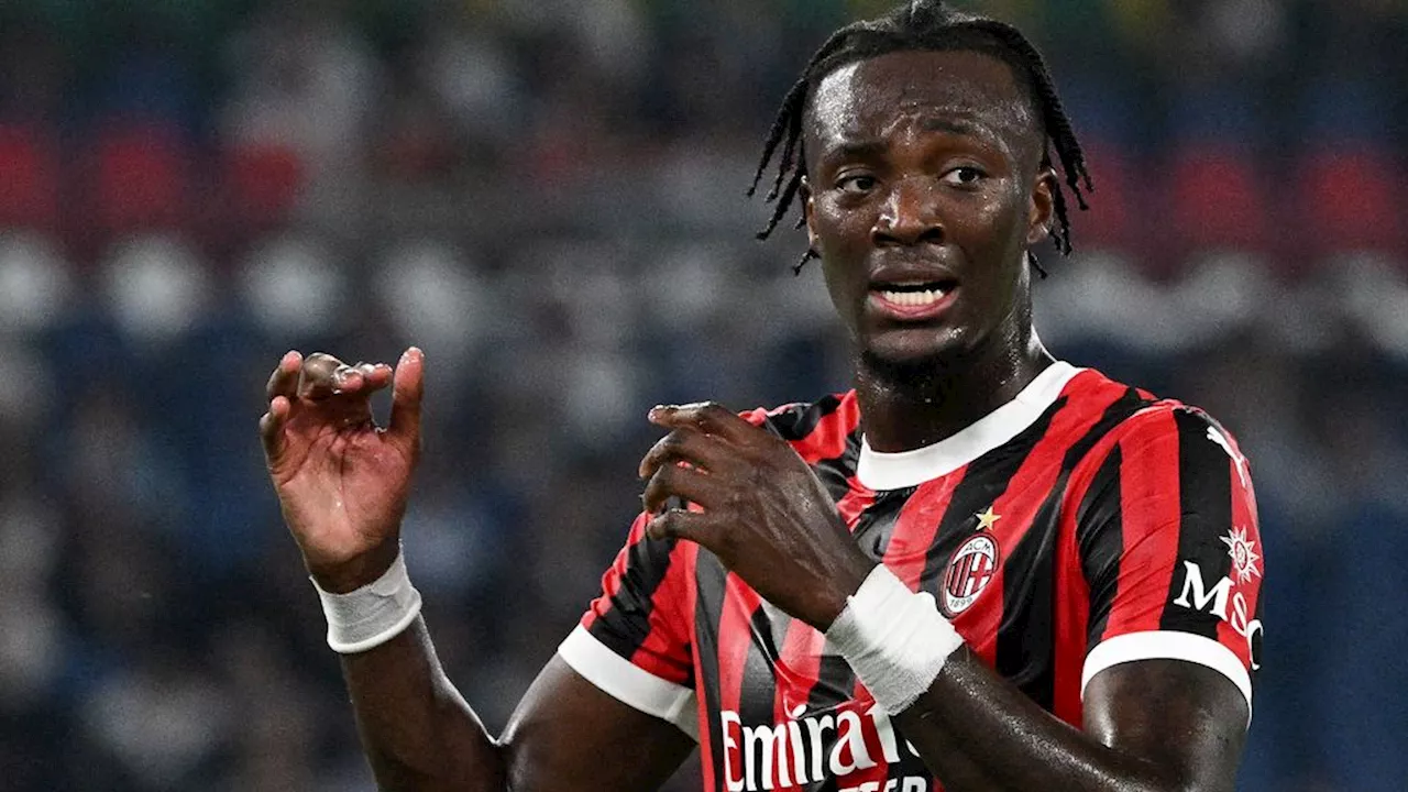 AC Milan blijft zonder zege, Lukaku scoort bij Napoli-debuut tegen keepende veldspeler