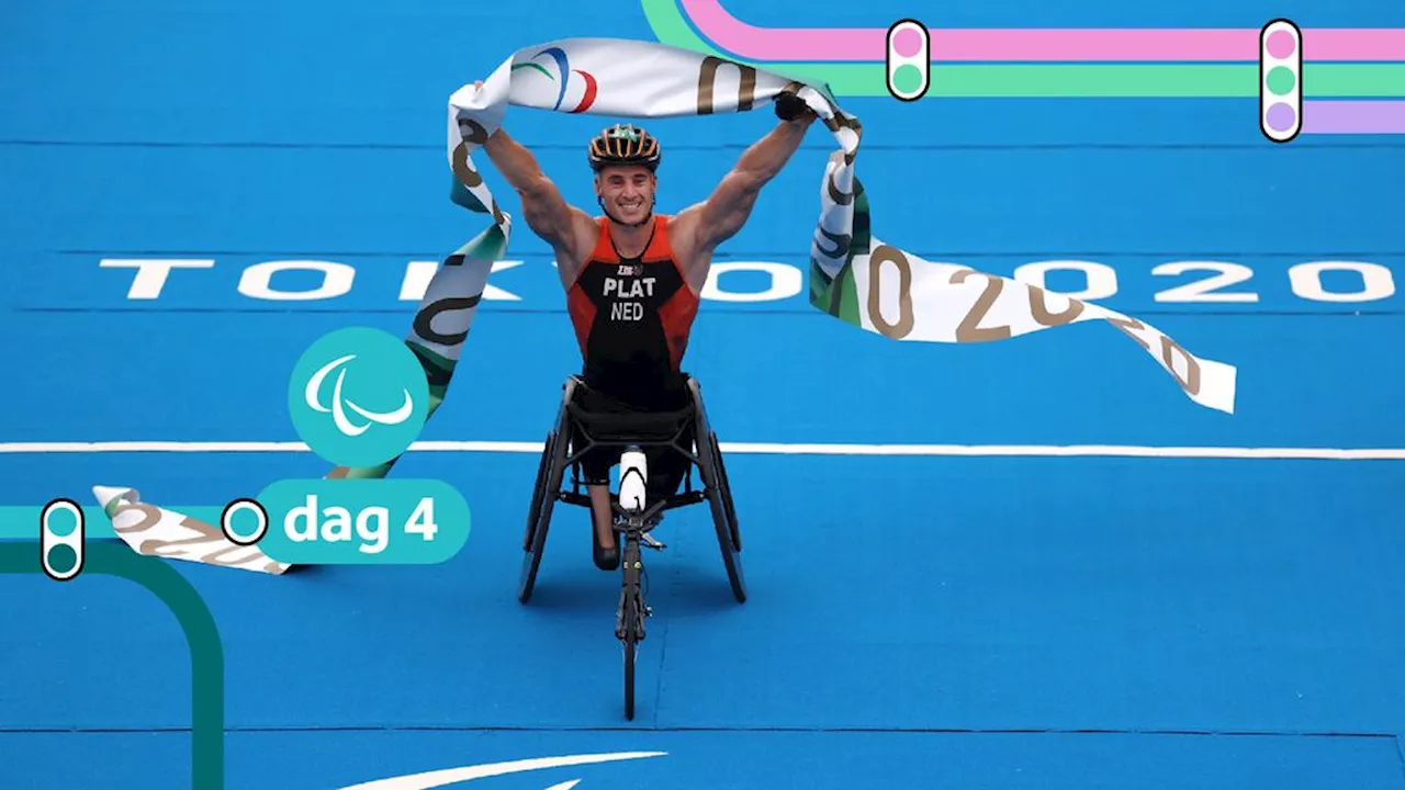 Parijs vandaag: veel triatlon en tennis, met snufjes boccia, baanwielrennen en atletiek