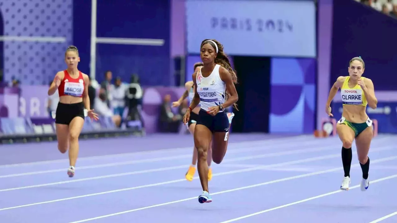 Karen Palomeque le dio la tercera medalla de oro a Colombia en los Paralímpicos