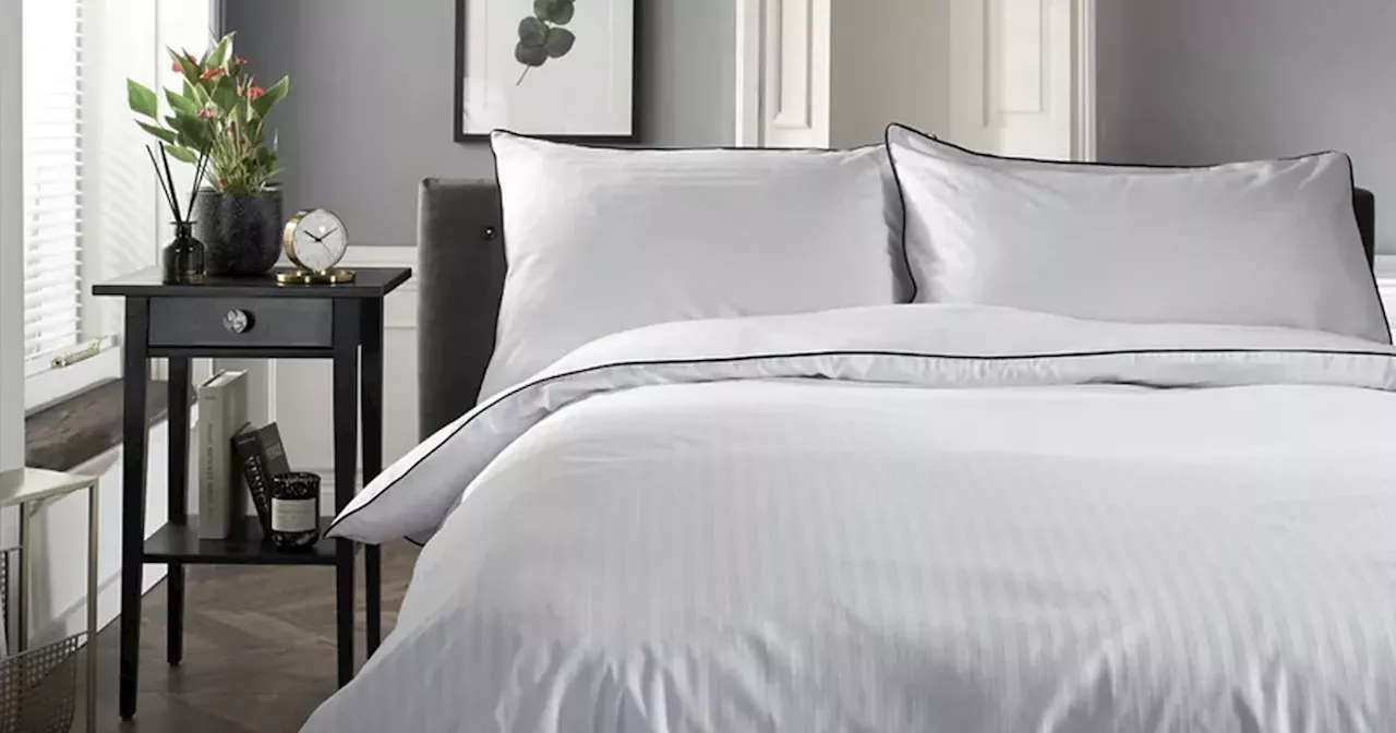 Debenhams' hotel-style bedding set is 72% off and shoppers say it's a 'must buy'