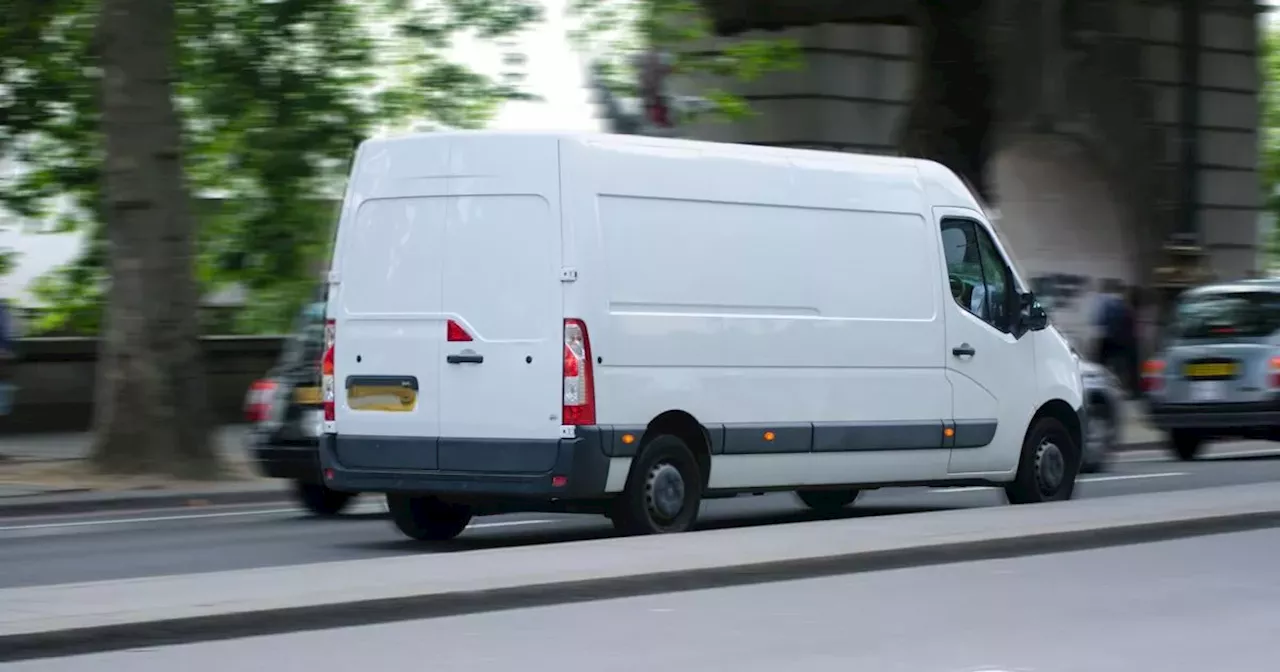 Delivery driver tried to steal parcels from his van. Everything went wrong